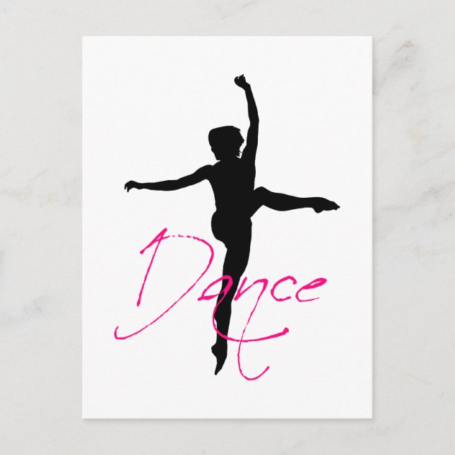 dance_2 postcard (Front)