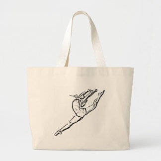 Dance 3 large tote bag