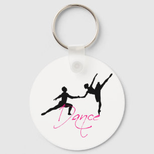 dance_4 keychain