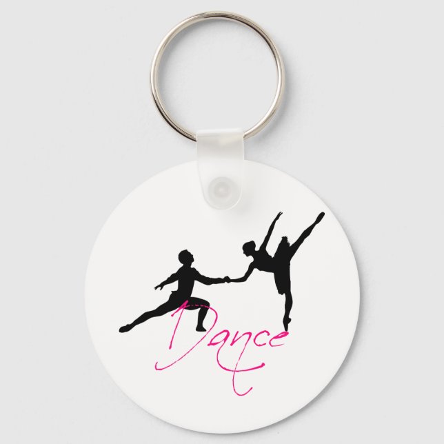 dance_4 keychain (Front)