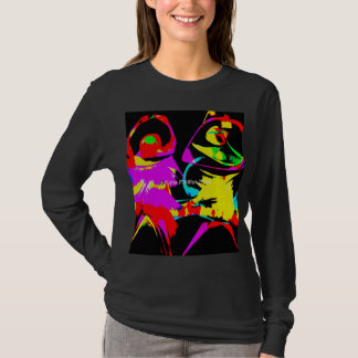 Dance Abstract T-Shirt