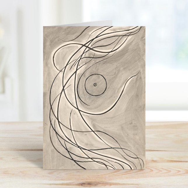 Dance Abstraction | Abraham Walkowitz Card (Creator Uploaded)