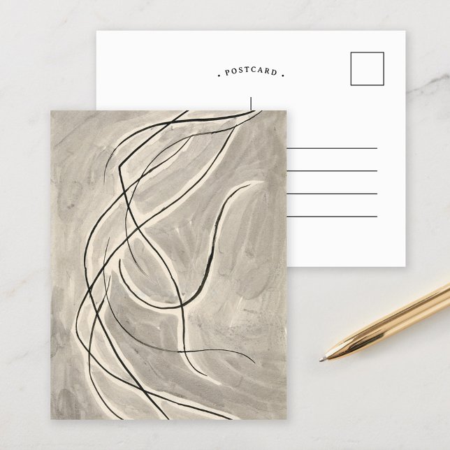 Dance Abstraction | Abraham Walkowitz Postcard (Creator Uploaded)