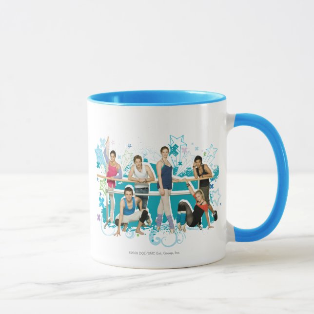 Dance Academy Cast Graphic Mug (Right)