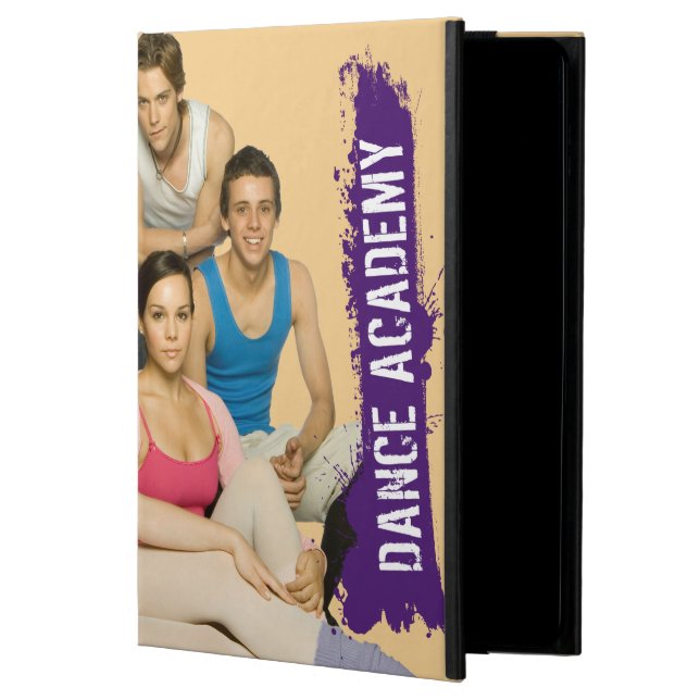 Dance Academy Cast iPad Air Cover (Front)