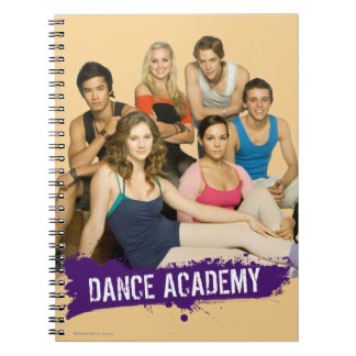 Dance Academy Cast Notebook