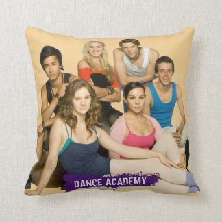 Dance Academy Cast Throw Pillow