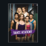 Dance Academy Class Postcard<br><div class="desc">Check out these official Dance Academy designs! Personalize your own Dance Academy merchandise on Zazzle.com! Click the Customize button to insert your own name, class year, or club to make a unique product. Try adding text using various fonts & view a previe</div>