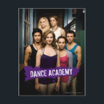 Dance Academy Class Postcard<br><div class="desc">Check out these official Dance Academy designs! Personalize your own Dance Academy merchandise on Zazzle.com! Click the Customize button to insert your own name,  class year,  or club to make a unique product. Try adding text using various fonts & view a previe</div>