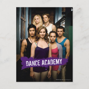 Dance Academy Class Postcard