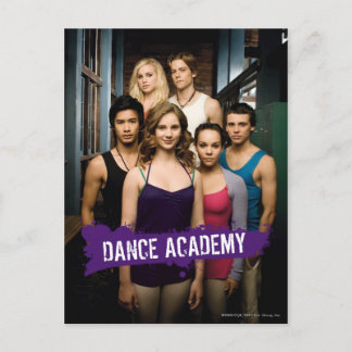 Dance Academy Class Postcard