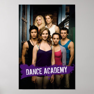 Dance Academy Class Poster