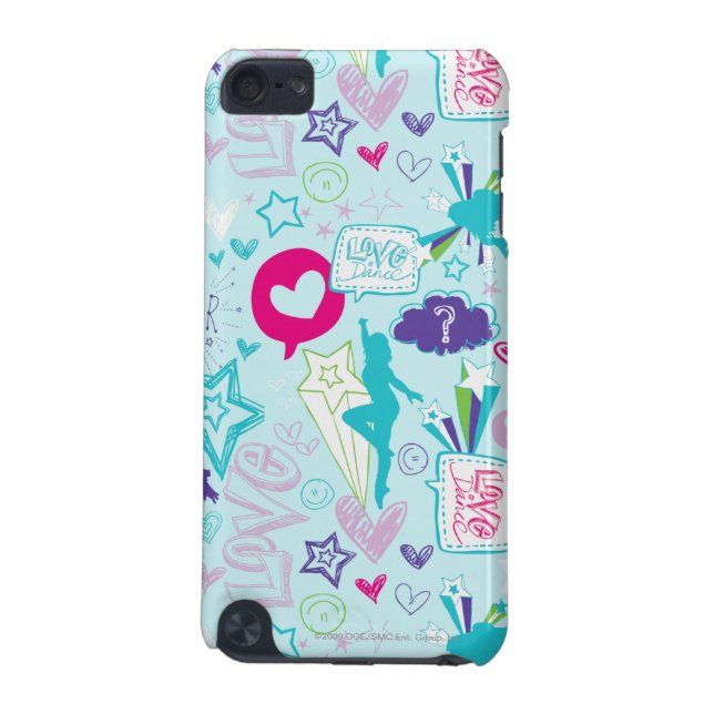 Dance Academy Pattern iPod Touch (5th Generation) Case (Back)