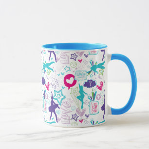 Dance Academy Pattern Mug