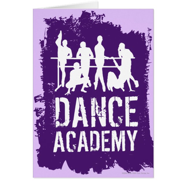 Dance Academy Silhouettes Logo (Front)