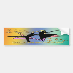 Dance Among Stars Bumper Sticker