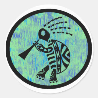 DANCE AND HARMONY CLASSIC ROUND STICKER
