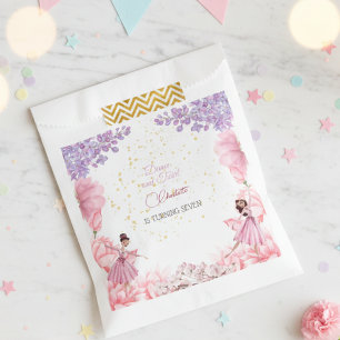 Dance and twirl ballerina birthday favour bag