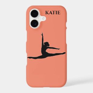 Dance "Apple iPhone X". Style - Barely There.