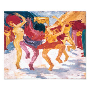 Dance Around the Golden Calf   Emil Nolde   Photo Print