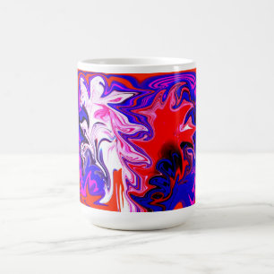 Dance art coffee mug