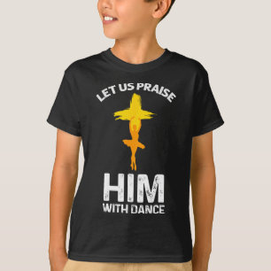 Dance Art For Girl Women Dance Lover Ballet Recita T-Shirt