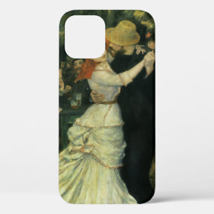 Dance at Bougival by Pierre Renoir, Vintage Art iPhone 12 Case