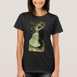 Dance at Bougival by Pierre Renoir, Vintage Art T-Shirt