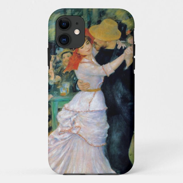 Dance at Bougival by Renoir Fine Art Case-Mate iPhone Case (Back)