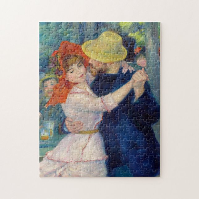 Dance at Bougival, Couple by Pierre-Auguste Renoir Jigsaw Puzzle (Vertical)