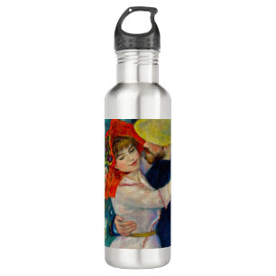 Dance at Bougival Pierre Renoir 710 Ml Water Bottle