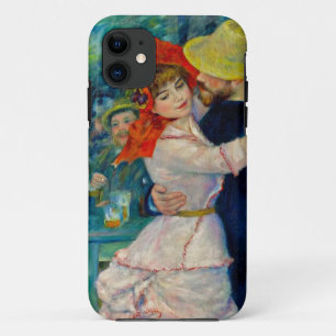 Dance at Bougival Pierre Renoir iPhone 11 Case