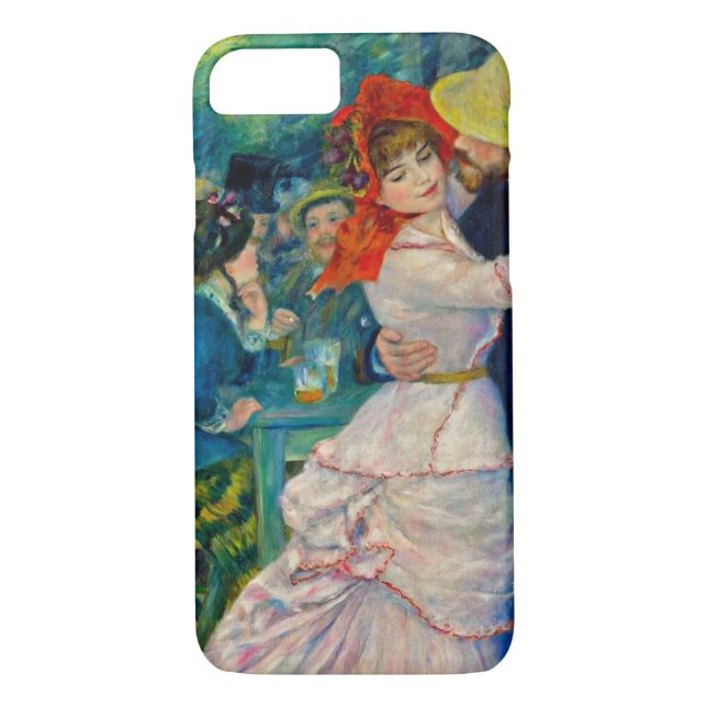 Dance at Bougival Pierre Renoir Case-Mate iPhone Case (Back)