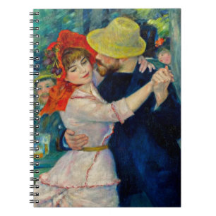 Dance at Bougival Pierre Renoir Notebook