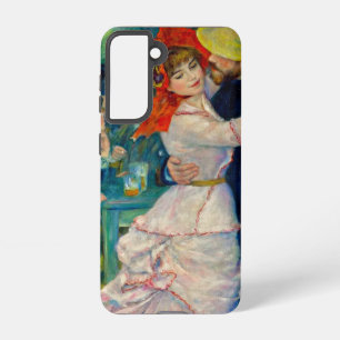 Dance at Bougival Pierre Renoir Samsung Galaxy Case