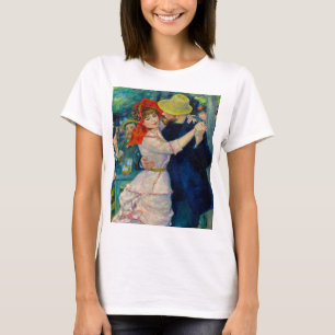 Dance at Bougival Pierre Renoir T-Shirt
