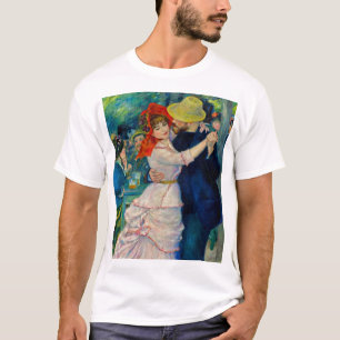 Dance at Bougival Pierre Renoir T-Shirt