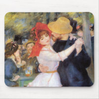 Dance at Bougival - Renoir Impressionist Painting