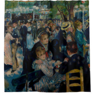 Dance at Le Moulin de la Galette - Auguste Renoir