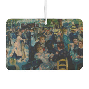 Dance at Le Moulin de la Galette - Auguste Renoir Air Freshener