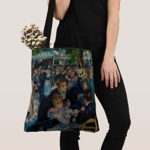 Dance at Le Moulin de la Galette - Auguste Renoir Tote Bag