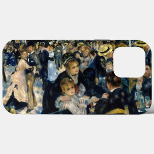 Dance at Le Moulin de la Galette by Renoir iPhone 13 Pro Max Case