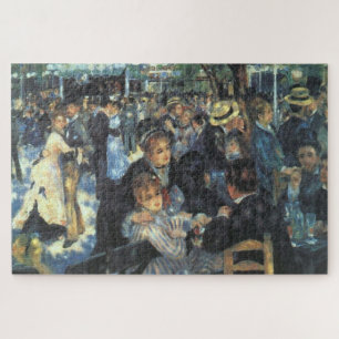 Dance at Le Moulin de la Galette by Renoir Jigsaw Puzzle