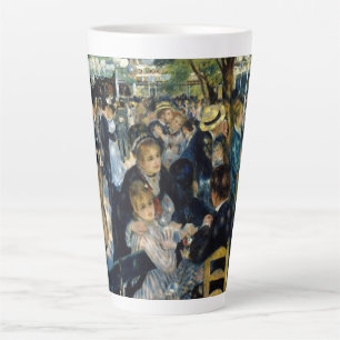 Dance at Le Moulin de la Galette by Renoir Latte Mug
