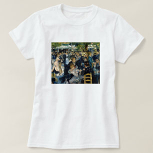 Dance at Le Moulin de la Galette by Renoir T-Shirt