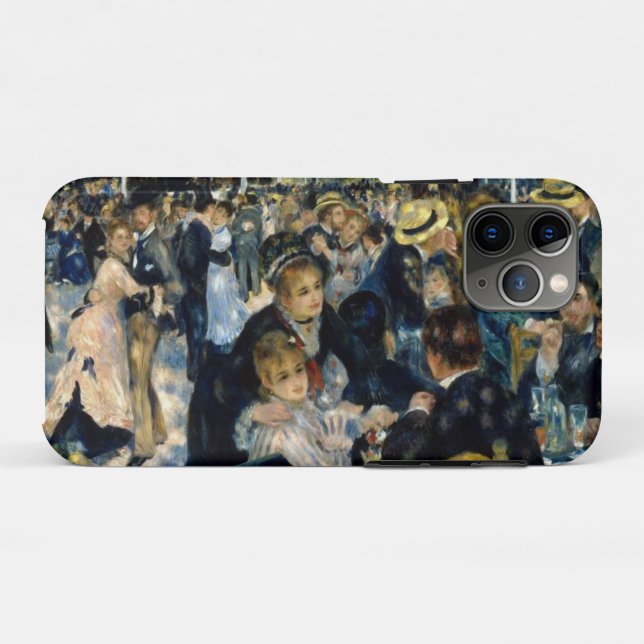 Dance at Le Moulin de la Galette Case-Mate iPhone Case (Back (Horizontal))
