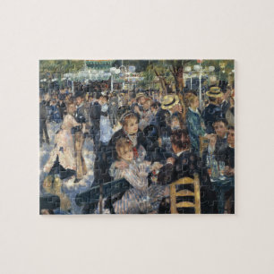 Dance at Le Moulin de la Galette - Renoir Painting Jigsaw Puzzle