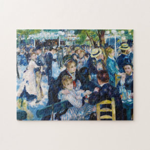 Dance at the Moulin de la Galette Auguste Renoir Jigsaw Puzzle