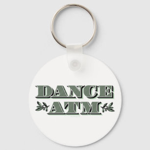 Dance ATM Keychain