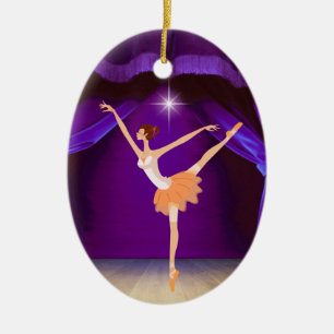 Dance Ballerina - SRF Ceramic Ornament